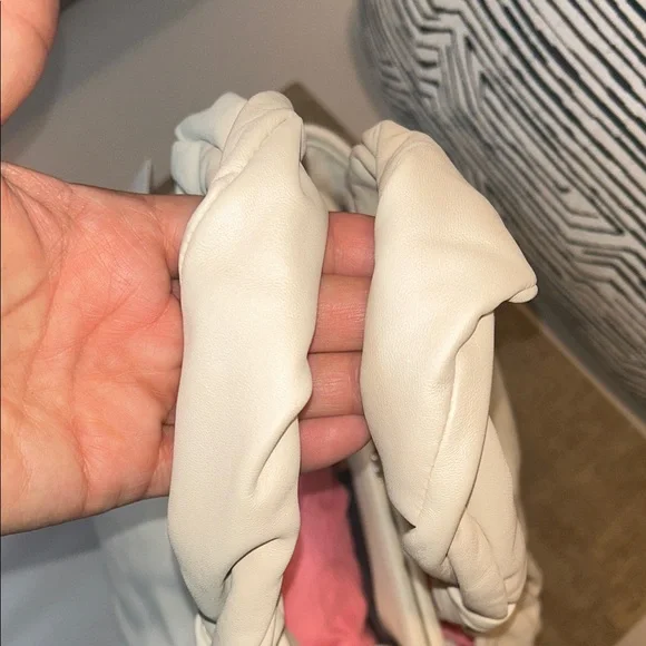 Coach White Leather Bag NWT - Picture 10 of 15